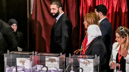 Suriye'de Esad sonrası ilk seçim! Şara'dan "tarihi an" vurgusu - Dünya