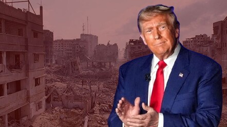 Trump’tan Gazze planı açıklaması: “İsrail için harika, dünya için olumlu” - Dünya
