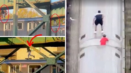 ABD'de TikTok akımı yine ölüm getirdi! 2 genç vagonun üzerinde feci halde bulundu - Dünya