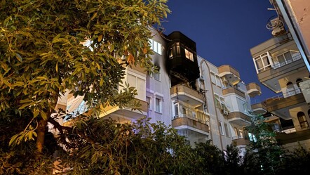 Alanya'da çıkan yangından acı haber! Evinde mahsur kalan yatalak adam öldü - 3. Sayfa