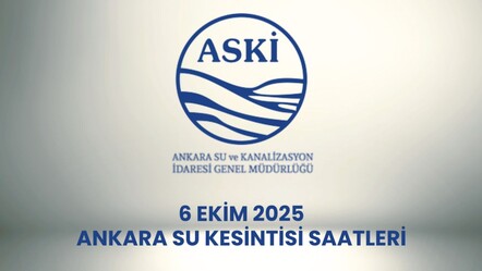 Ankara'da sular ne zaman gelecek? 6 Ekim Çankaya, Polatlı, Mamak, Keçiören, Gölbaşı ve Altındağ su kesintisi saatleri - Haberler