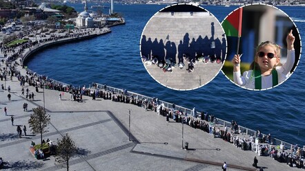 Bütün Türkiye zulme karşı zincir oldu! AK Parti'den dikkat çeken protesto "Gazze İçin Sessiz Çığlık" - Gündem