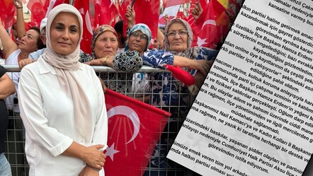 CHP'li kadın kolları başkanı Menzil Çakmak istifa etti! Şiddet iddiası skandal - Gündem