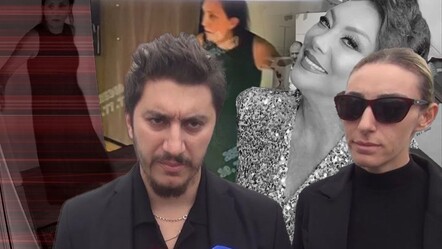 Güllü'nün çocukları korkunç geceyi dakika dakika anlattı! "Bir patırtı duydum, elbisesini gördüm..." - Magazin