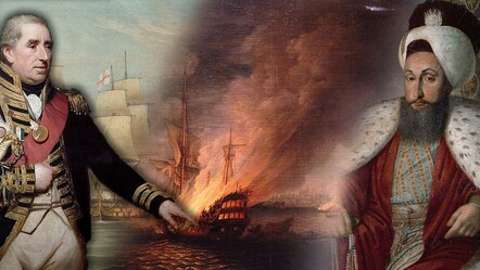 İngilizlerin İstanbul'a ilk saldırısı: İngiltere'nin Osmanlı politikasını değiştiren tarihi 1807 harekâtı - Kültür - Sanat