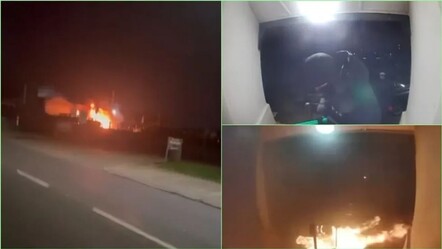 İngiltere’de cami kundaklandı! Maskeli saldırganlar benzin döküp ateşe verdi - Dünya