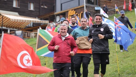 Kaçkarlar dünyanın en önemli yarışlarından birine ev sahipliği yaptı - Spor