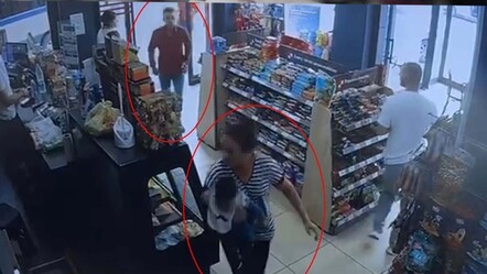 Manisa'da kan donduran saldırı kamerada! Kucağında bebeğiyle kaçarken defalarca bıçakladı - 3. Sayfa