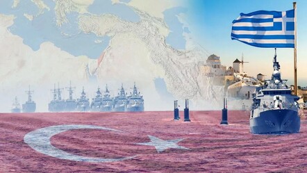 Piri Reis için 'Pentagon alarmda' yazdılar! Yunan basını provokasyonda sınır tanımadı - Dünya