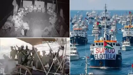 Sumud Filosu'nda 'Amsterdam' gemisinin kaptanı konuştu! İsrail'in mide bulandıran işkencesini anlattı - Dünya
