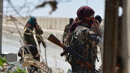 Suriye Savunma Bakanlığı'nda terör örgütü PKK'nın iddialarına cevap! "Suçlarını örtbas etmeye çalışıyorlar" - Dünya