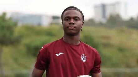 Trabzonspor'un Christ Oulai’den beklentisi yüksek - Spor