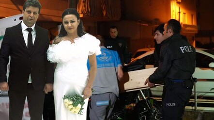 1 aylık eşini katledip intihar etti! Geriye nikahtan fotoğrafları kaldı - 3. Sayfa