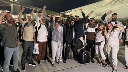 İsrail esir almıştı! 15 Türk aktivist Türkiye'de! - gundem