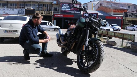 300 bin liraya motosiklet aldı! Sadece 4 gün binebildi - Yaşam