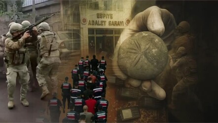 7 suç örgütüne operasyon! 78 şüpheli yakalandı, 1 milyar 40 milyon TL'lik mal varlığına tedbir - Gündem