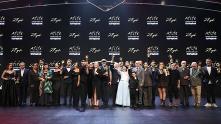 Afife’ye ‘Medea Material’ damgası! Ödüller dağıtıldı - Kültür - Sanat