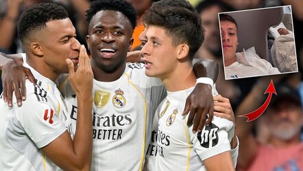 Arda Güler'in paylaşımına beğeni yağdı: Mbappe'den cevap gecikmedi  - Spor