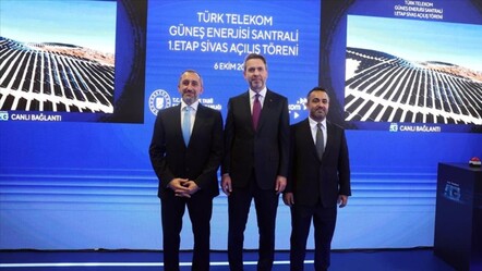 Bakan Bayraktar, Sivas'taki GES açılışını 5G ile yaptı! - Ekonomi