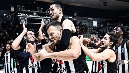 Beşiktaş, Avrupa'da ilk galibiyetini aldı - Spor