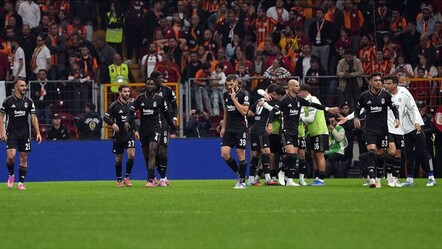 Süper Lig'de ilk 15 dakikaların lideri Beşiktaş - Spor