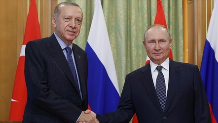 Cumhurbaşkanı Erdoğan, Putin'le görüştü! Bölgesel gelişmeler ele alındı - Gündem