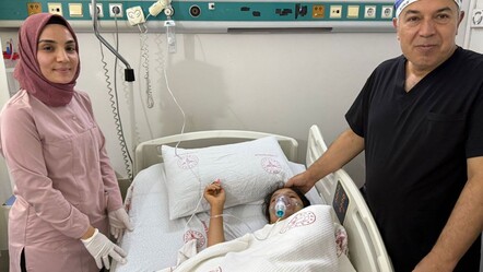 Eşarbını düzeltirken ölümle burun buruna geldi: Yuttuğu toplu iğne akciğerine saplandı - Sağlık