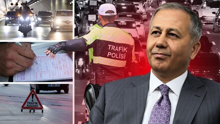 Kırmızı ışık, makas ve drift, hız ihlali... İşte trafikte yeni dönemin cezaları - gundem