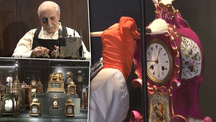 İlk defa gün yüzüne çıkıyor: Topkapı Sarayı'nda Saat Müzesi açıldı - Kültür - Sanat