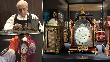 İlk defa gün yüzüne çıkıyor: Topkapı Sarayı'nda Saat Müzesi açıldı - Kültür - Sanat