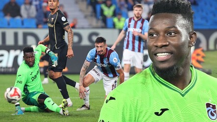 İngilizler yazdı: Trabzonspor 4 maça çıkan Onana için kararını verdi - Spor