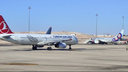 Küresel Sumud aktivisti 14 Türk vatandaşını taşıyan THY uçağı Amman’dan İstanbul’a hareket etti - Dünya