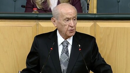 MHP lideri Bahçeli'den Gazze çıkışı: İsrail masa başında olmuyorsa silahla durdurulmalı - Gündem