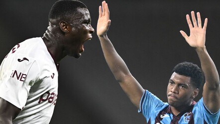 Onuachu ve Augusto, Trabzonspor'u sırtlıyor: 14 puanlık katkı - Spor