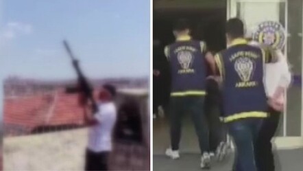 Sosyal medyada silahlı paylaşım yapan şüpheliler yakalandı - 3. Sayfa