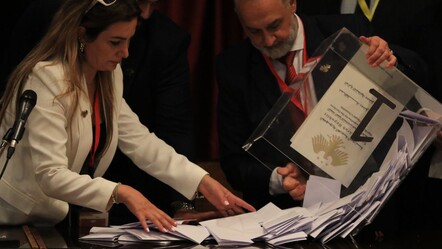 Esad sonrası ilk seçim! PKK’ya Meclis’te yer yok - Dünya
