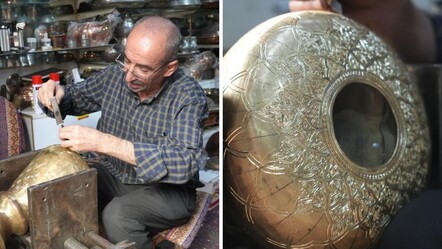 Teknoloji kullanmadan yapılıyor! 100 bin liralık ibrik dikkat çekiyor - Yaşam
