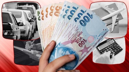 Trafik cezaları, IMEI kayıt ücreti, pasaport ve ehliyet harçları değişiyor! İşte 2026'da ödenecek ücretler - Ekonomi