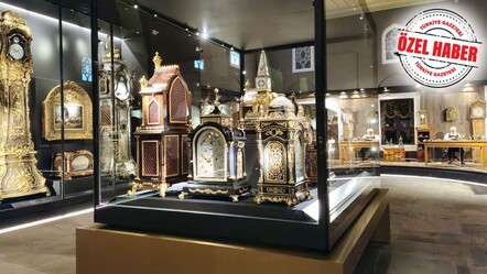 Zamanın kalbi Topkapı’da atıyor! Osmanlı saatleri görücüde - Kültür - Sanat