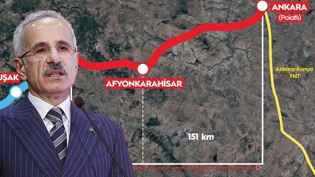 10 durak, 49 tünel bulunuyor! Ankara-İzmir arasını 3,5 saate düşürecek projede ışık göründü - Gündem