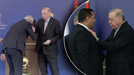 7 belediye başkanı daha AK Parti'de! Rozetlerini Cumhurbaşkanı Erdoğan taktı - gundem