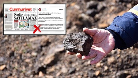 ABD'ye devredileceği iddia edilmişti asılsız çıktı! Nadir Toprak Elementleri sahası ile ilgili resmi açıklama geldi - Haberler
