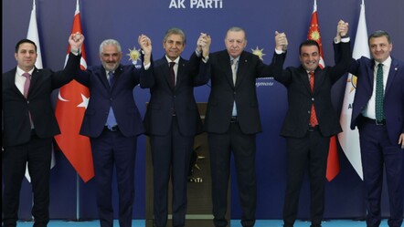 AK Parti'ye geçen belediye başkanları kim, hangi partiden? - Haberler