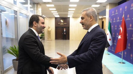 Ankara’da kritik zirve: Dışişleri Bakanı Fidan, Suriye Dışişleri Bakanı ile görüştü - Dünya
