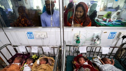 Bangladeş’te ilginç doğum: Üçüz bekleniyordu, doğal yolla beşiz geldi! - Dünya