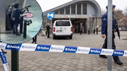 Belçika'da metro istasyonunda silahlı saldırı! Ağır yaralılar var - Dünya