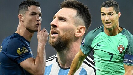 Cristiano Ronaldo bir ilki başardı, Messi'ye büyük fark attı: Futbolun ilk milyarderi! - Spor