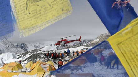 Everest’te can pazarı! Çinli kurtarma ekipleri 1000 kişiyi tahliye etti - Dünya