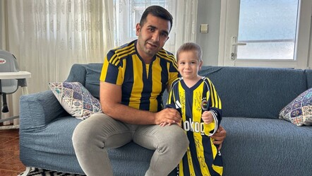 FB’li minik Tamer’e imzalı forma sürprizi - Sağlık