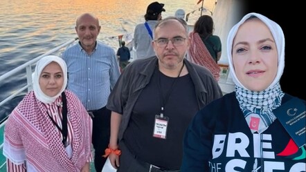Gazze için yola çıkmışlardı! Vicdan gemisinde alıkonulanlar arasında milletvekilleri de var - Gündem